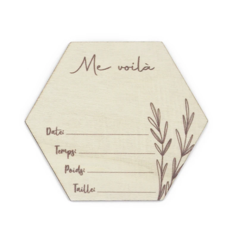 Рисунок 4 - Деревянная детская ежемесячная