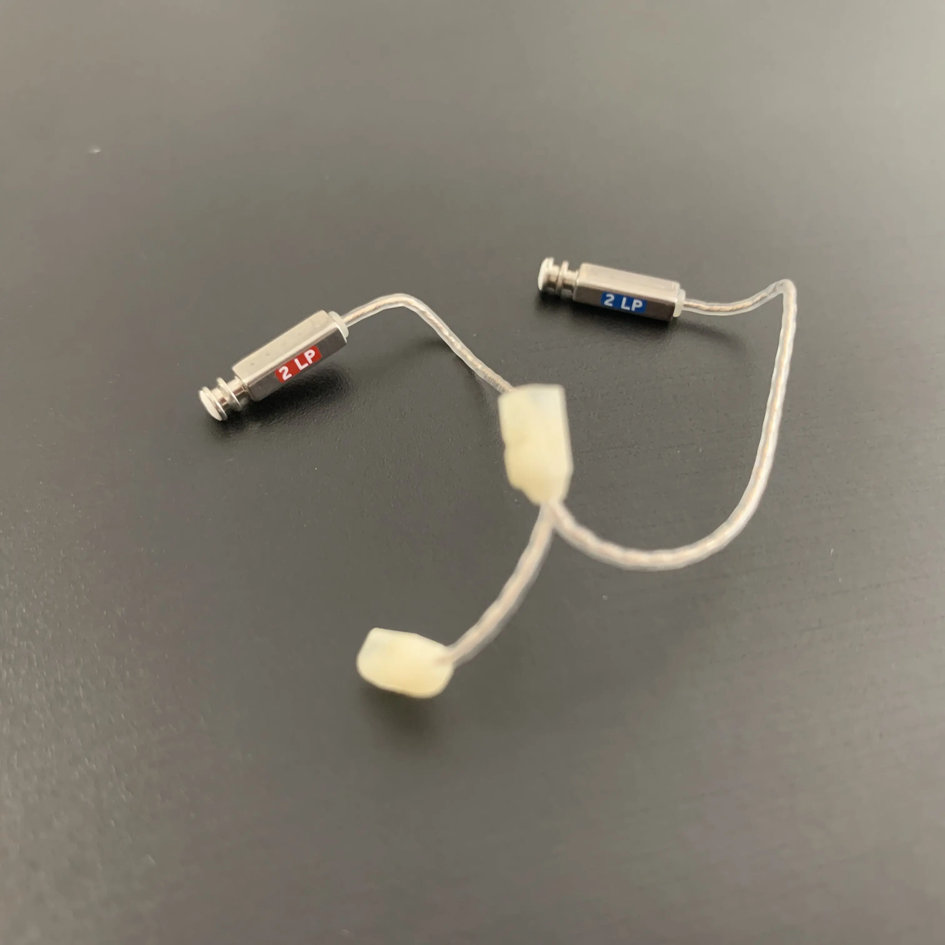 Resound RIC Receiver 3pin SureFit Ric Receiver 3HP 3LP 2MP 0MP RIC Receiver Left and Right Ear for Hearing Aids 2