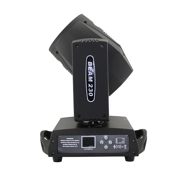 Sharpy 200w 260w 230w Lamp Light 7r Beam Moving Head Lights  230   For Stage Decoration