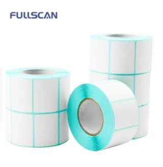 FULLSCAN 5477 Thermal self adhesive printing paper label electronic scale paper 40*43 barcode sticker
