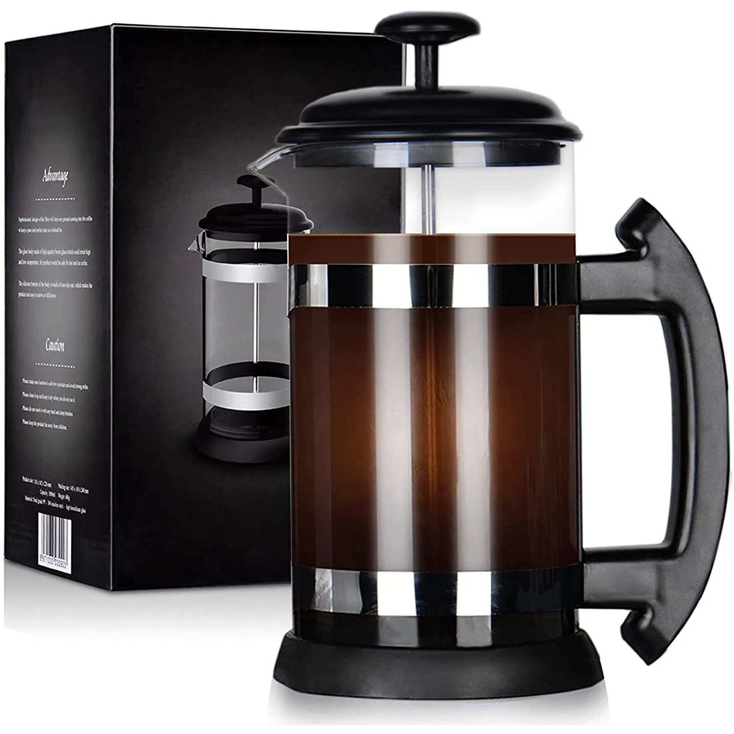 French Press Coffee Maker 34 Oz, Coffee Presses Tea Makers with