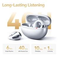 QCY Crossky C30S Open Ear Wireless Earphones Hi-Res with LDAC Ear Clip Earbuds Bluetooth 6.0 Clip On OWS Sports Headphones 40Hrs - Image 6
