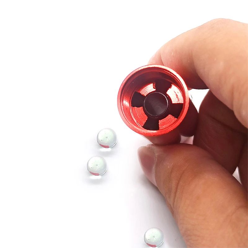 Sports whistle inflatable shotgun shells model outdoor shooting sound player 870 ball pusher