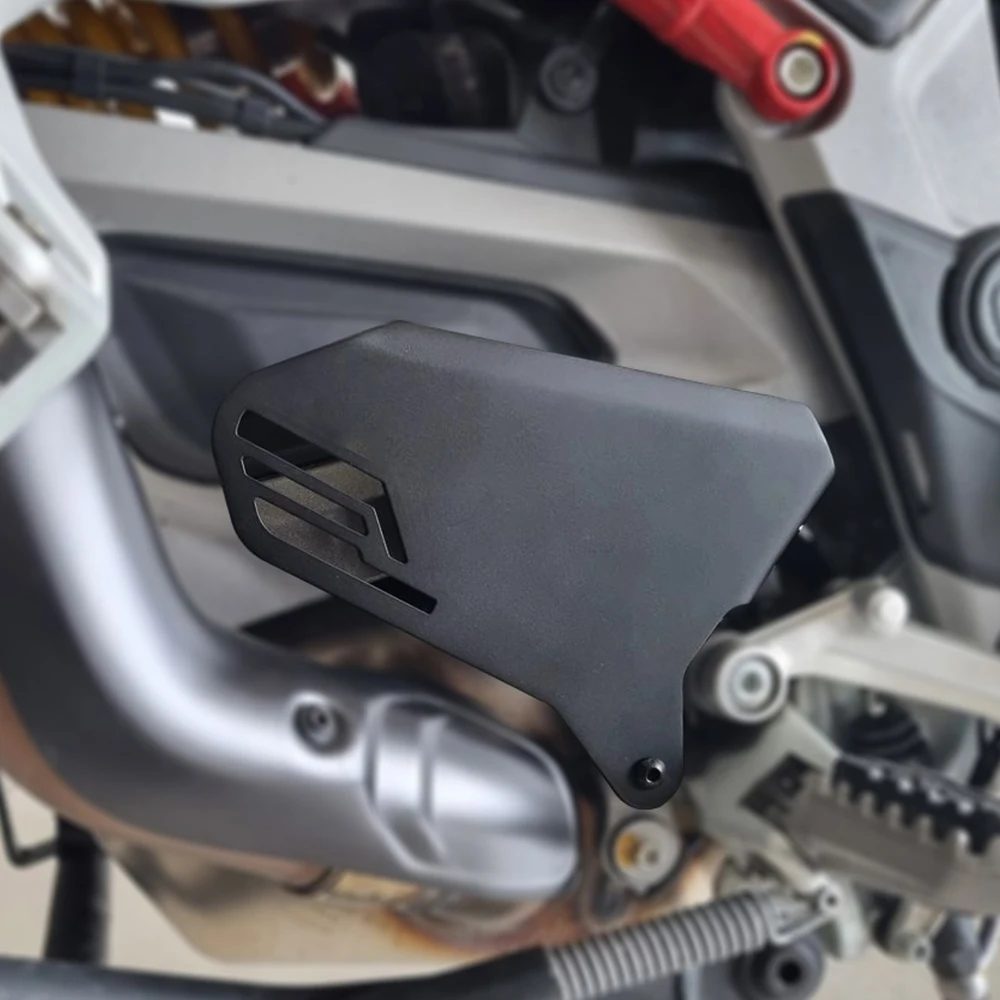 

Защита для пятки для подножки, защитная пластина для пятки для Ducati Multistradav4 Multistrada V4 S V4S 2021-2024, аксессуары для мотоциклов