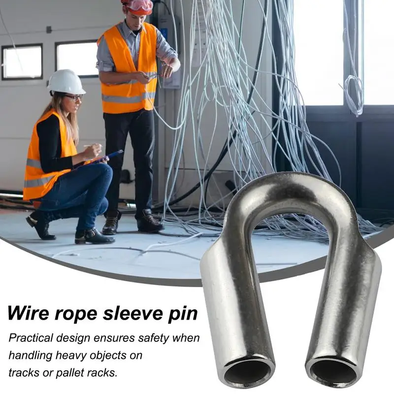 Wire Rope Cable Thimbles Stainless Steel Thimble Safety Thimble For Wire Rope Cable Wire Rope Chain Thimble Rope Thimble Rigging