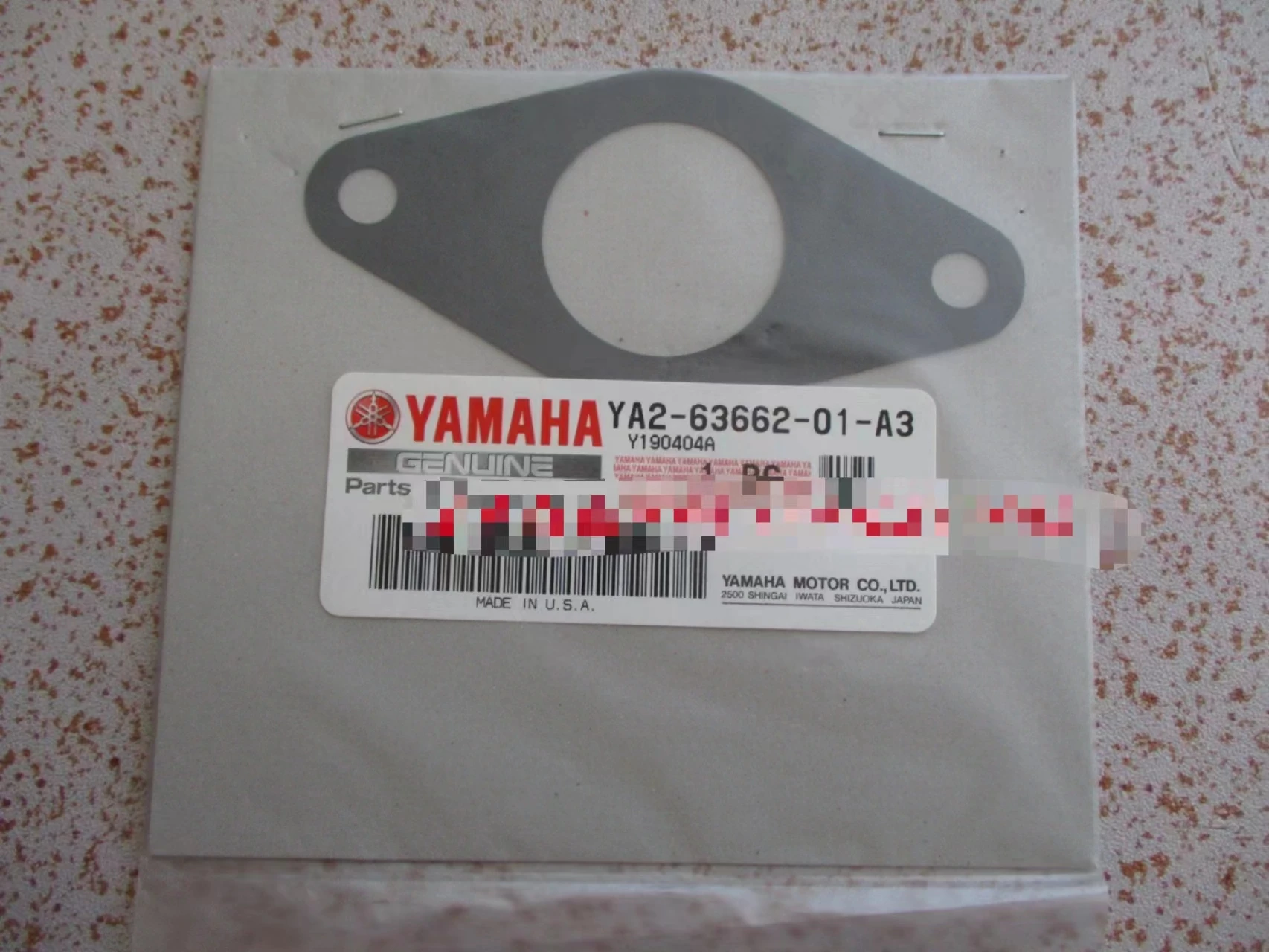 YAMAHA EF10500E Carburetor Gasket Yamaha EF13500TE Carburetor Gasket EH65 Carburetor