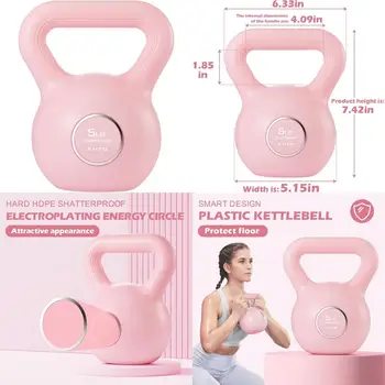 Pink Fitness Kettlebell 1
