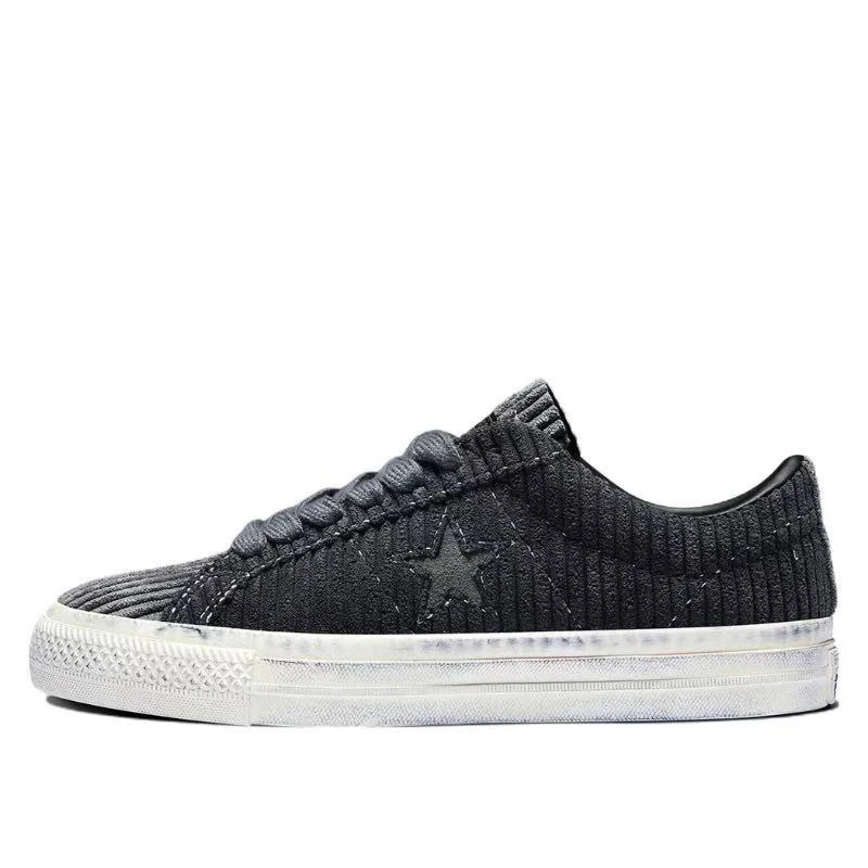 thumbnail image 1 of Converse One Star Pro Corduroy - Zapatillas de lona de corte bajo, cómodas, modernas, antideslizantes y resistentes al desgaste para hombres y mujeres, 1 of 5