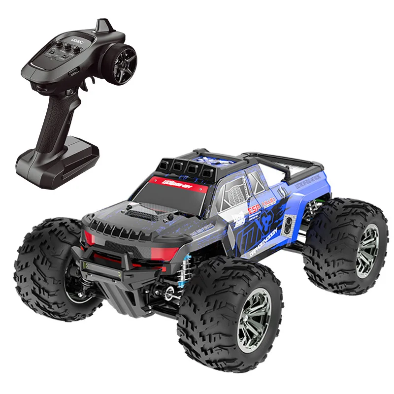 UD RC cars 1:12 brushed climbing off-road UD1201/PRO desert large wheeled vehicle 4WD high-speed vehicle electric model toy 5