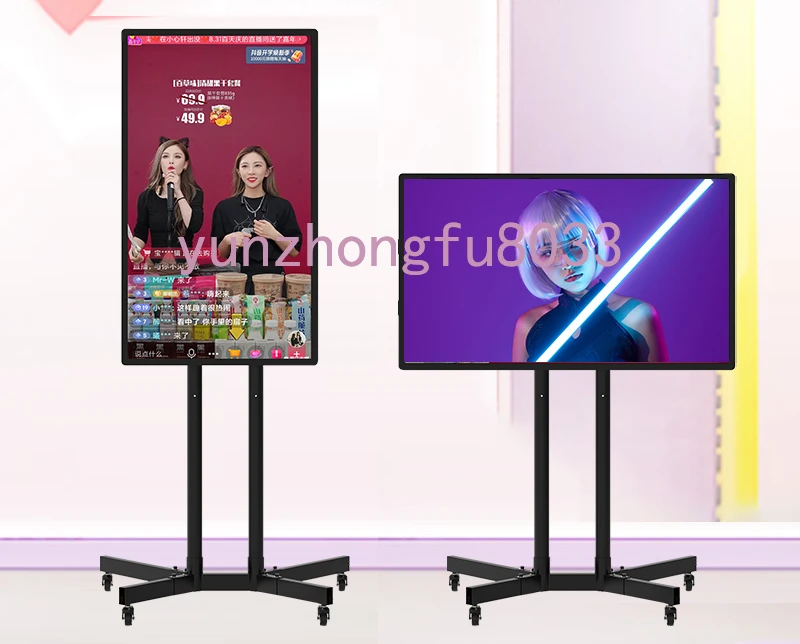 

Live Broadcast Large Screen Mobile Streaming Equipment Full Set Tiktok Wireless Projection All-in-one Touch