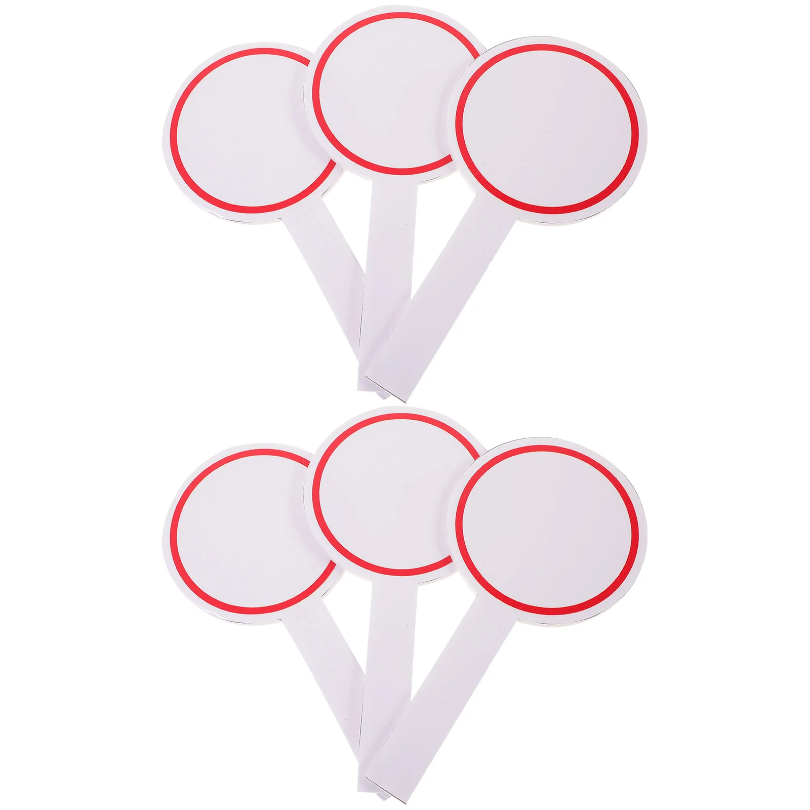 

Foam White Board Handheld Whiteboard Single Sided Paddles Auctions Padding Blank Board Scoreboard Cards Vote Score Cards