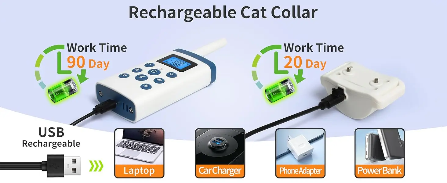 cat training collar