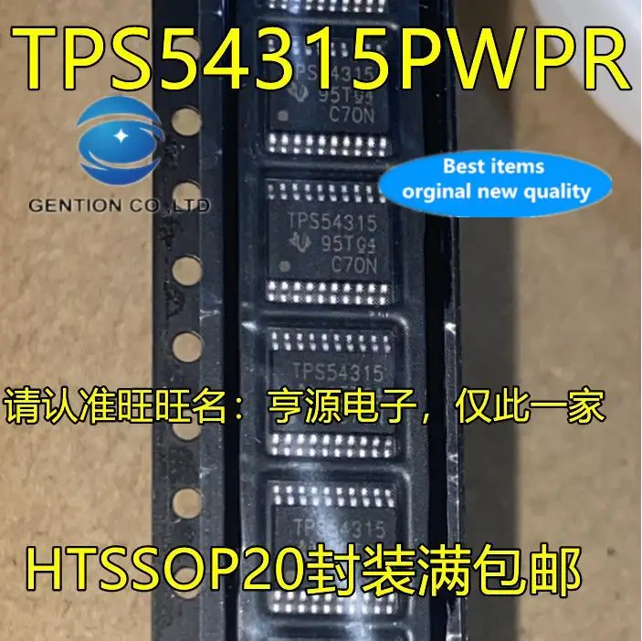 

10 шт., 100% оригинальные новые импульсные чипы TPS54315PWPR TPS54315 HTSSOP20 DC