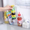 4PCS/Lot Refrigerator Space Telescopic Partition Side Door Box Separator Organizer Divider Splint Kitchen Accessories #3107 2
