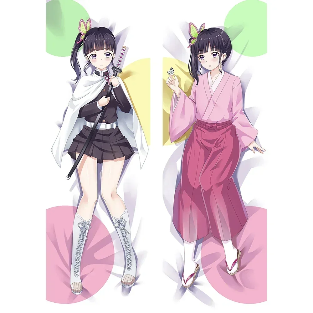 

4 size Tsuyuri Kanao Hugging Body Pillowcase Double-Sided Printing Pillow Case Anime Dakiamkura Cover