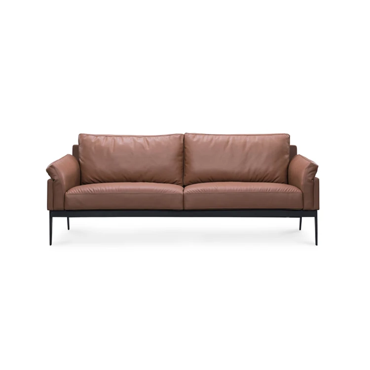 

Modern Office Sofa 2 seater living room sofas new design leather sofa set