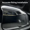 Car high brightness trunk lighting ambient light interior decoration LED wiring free automatic sensing tailgate light strip 4
