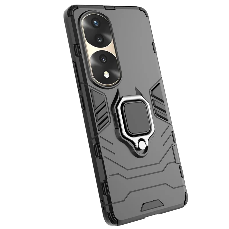 For Huawei Honor 70 Pro Case Armor for Honor 70 Pro Cover Protect Silikongummi Støtsikkert deksel For Honor 70 Pro Plus_voghion.com