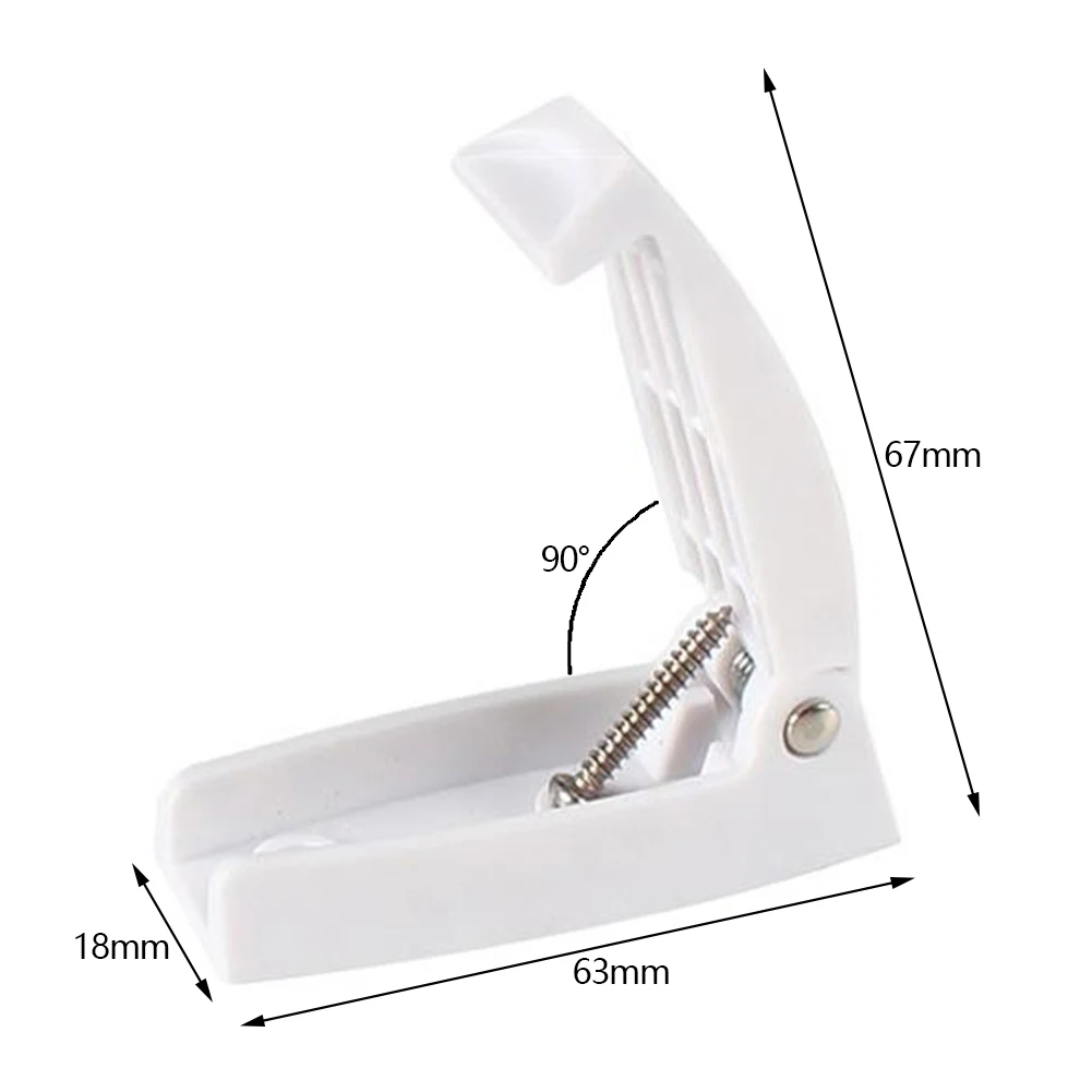 Door Catch Holder Latch For Motorhome Caravan Truck Van Travel Baggage Rv Accessories Camper Trailer ABS Auto Styling