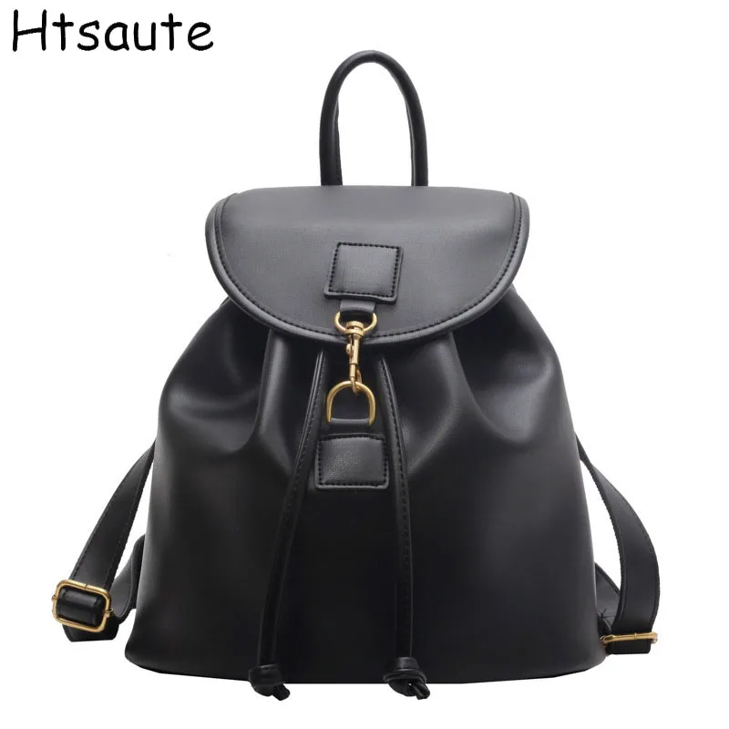 2024 High Quality Women Leather Backpacks Fashion Shoulder Bags Female Backpack Ladies Travel Backpacks School Bags For Girls