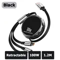 Retractable-Black
