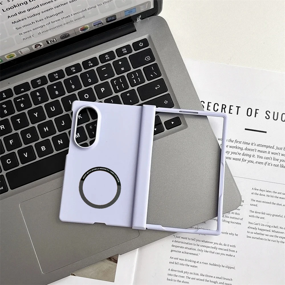 Shockproof Premium Hard PC Phone Case - Candy Color Hinge Full Protection Cover