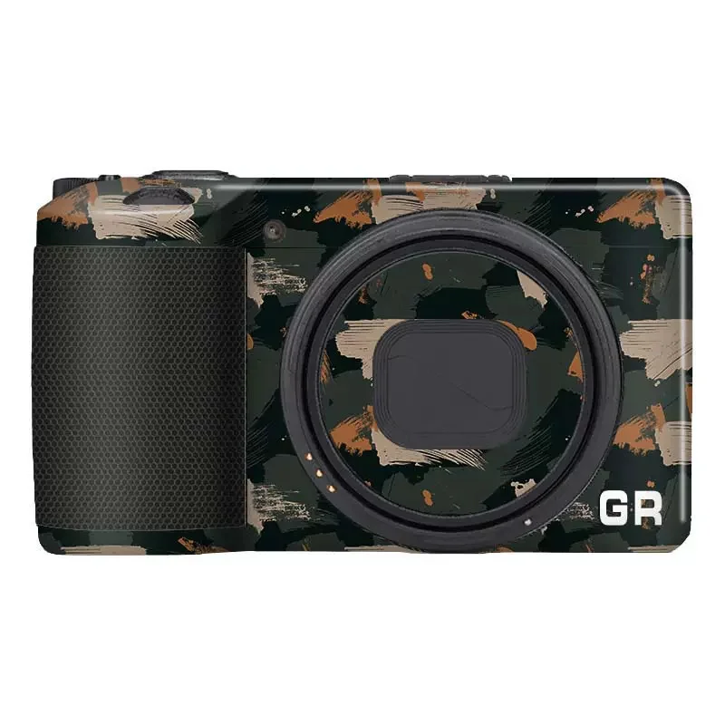 Description Picture 2 of itemGR3 GR3X Decal Skin Vinyl Wrap Film Camera Body Protective Sticker Protector Coat For Ricoh GRIII GRIIIX GR III X IIIX M3 M3X