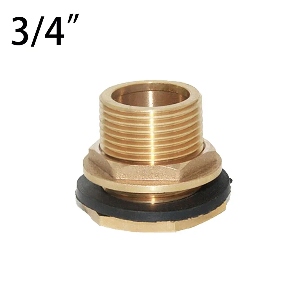 Water Tank Tap Connector 1PC Water Butt Water Tank Tap Buckets Connector Brass Bib Tap Click-lock Fitting Watering Equipment Storage Rain Barrels