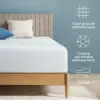 12 Inch Green Tea Cooling Memory Foam Mattress [New Version], King, Fiberglass Free, Medium Firmness, Cooling Gel Foam 2