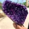 AAA+  Natural Amethyst Cluster Crystal Quartz Specimen Energy Gem Mineral Healing Wealth 5