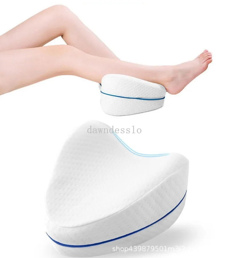 Description Picture 4 of itemBack Hip Body Joint Pain Relief Thigh Leg Pad Cushion Home Memory Foam Memory Cotton Leg Pillow Sleeping Orthopedic Sciatica
