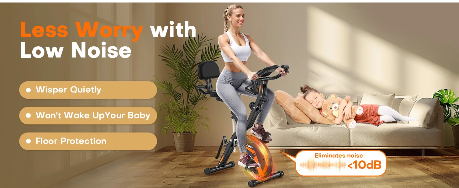Folding Exercise Bike