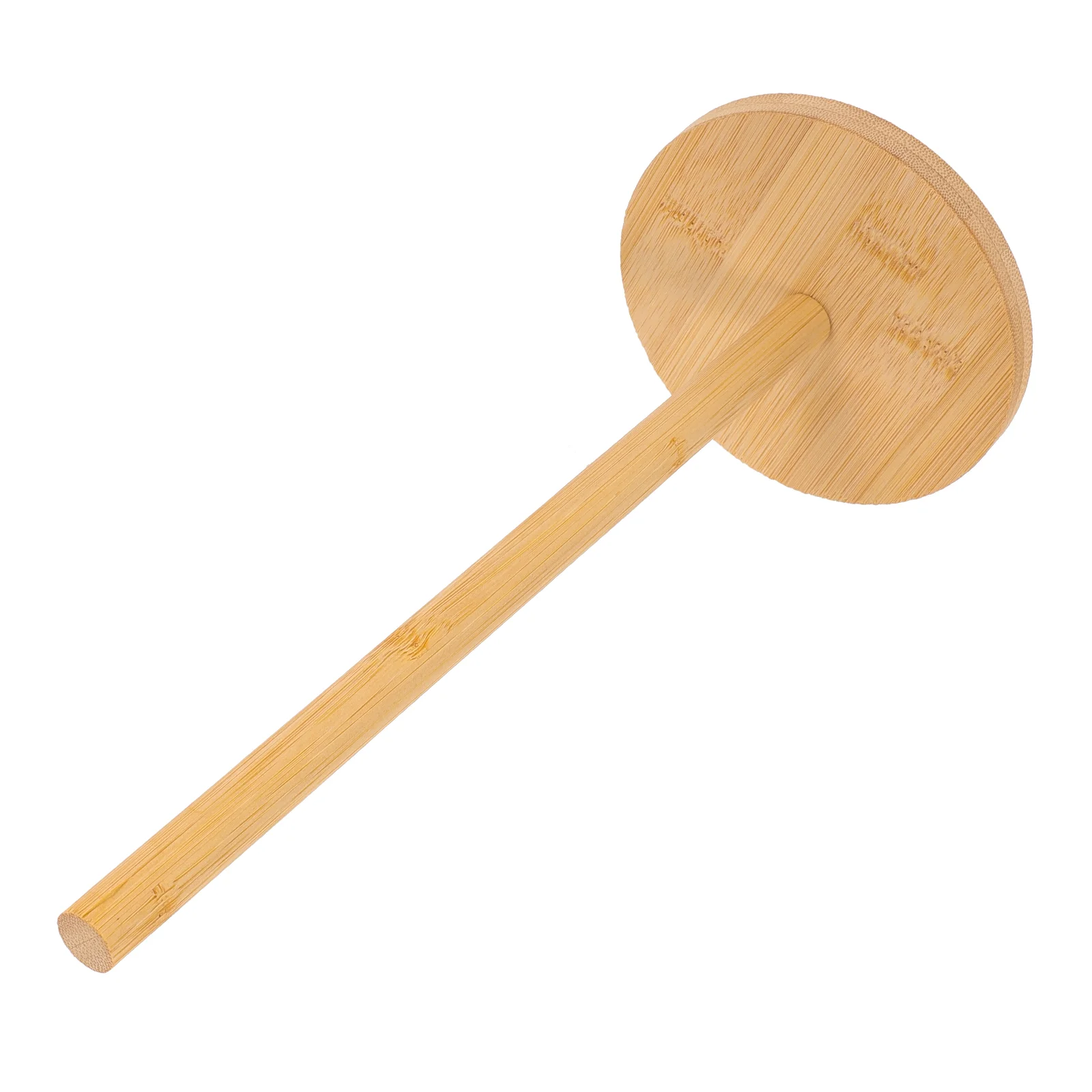 Paper Towel Holder Bamboo Toilet Paper Storage Bathroom Towel Stand Countertop