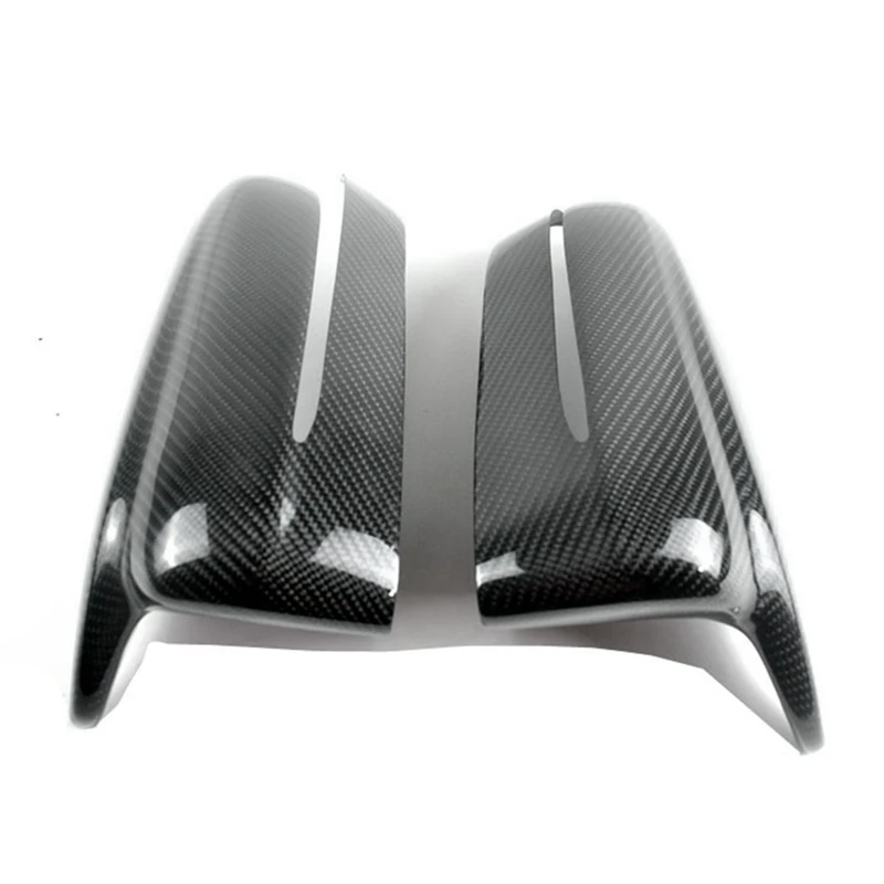 Per Bmw F90 M5 F91 F92 M8 2018-2022 Kit In Vera Fibra Di Carbonio Copertura Specchietto Retrovisore Add On