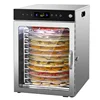 Fruit Dehydrator Beef Jerky 360 ° Rotating Commercial Foodstuff Dryer Vegetable Medicinal Meat Fish and Shrimp Air-Dried Chassis 5