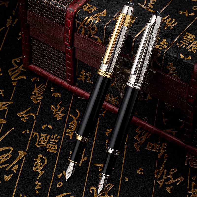 hero-h619-metal-classic-fine-nib-05mm-fountain-pen-the-book-of-family-names-professional-hf124