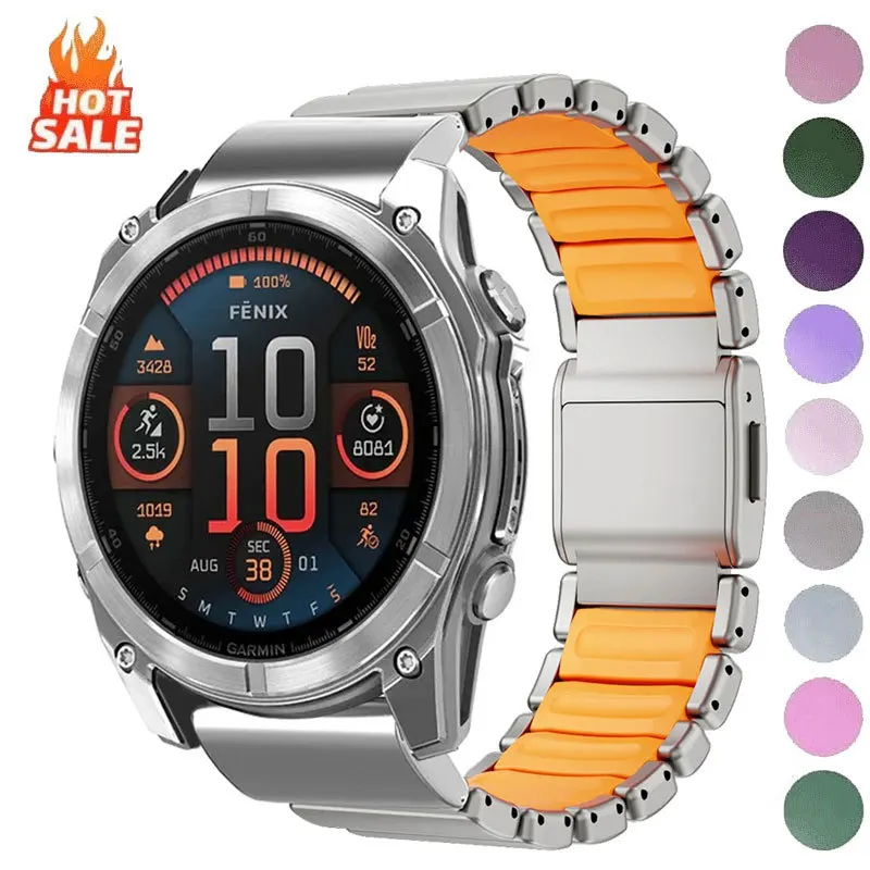 26mm Luxury Quick-Fit Watch Strap