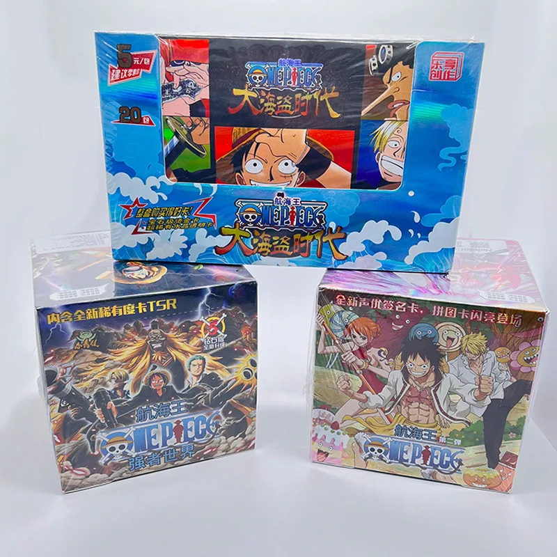 

Аниме One Piece Monkey D. Luffy Nami World of The Strong, коллекционная версия, коробка, карточная игра, коллекция, редкие подарки на день рождения для мальчиков