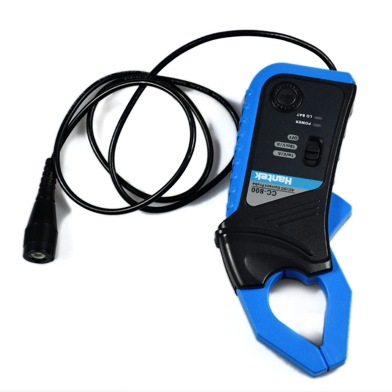 Hantek CC-800 AC/DC Current Clamp 5kHz Bandwidth 800A for Multimeter Oscilloscope/CC-65/CC-650 Multimeter Probe Measurement oscilloscope probe