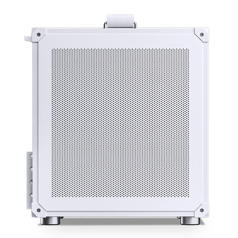 Jonsbo C6-ITX Handle Case MATX ITX MESH Boards Type-c ATX Power Supply Desktop Game Office Small Cooling Computer C6 Chassis PC Case PC Chassis Computer Chassis Frame Mini ITX Desktop Case