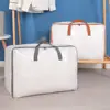 Bedding Storage Bag Wardrobe Organization Large Capacity Transparent Storage Box Mattress Duvet Quilt Clothes Storage Bag 3
