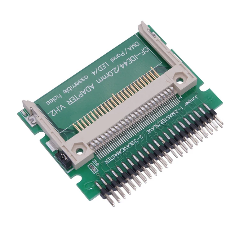 

Cf Compact Flash Memory Card To Laptop 44 Pin Drive Board Hdd Ide Adapter Hard Male Electronics Disk Card Conversion