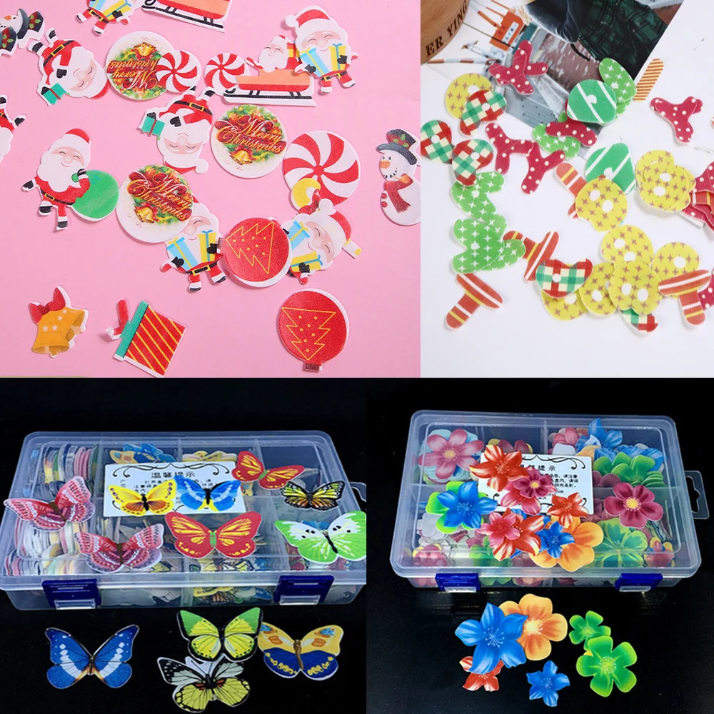 150-100-50-bag-mixed-edible-glutinous-wafer-rice-paper-butterfly-flower