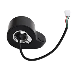 Electric Scooter Thumb Throttle Accelerator Speed Control (Black1)