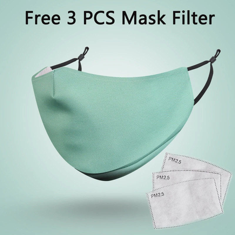 Enhanced Anti-Pollution Face Mask with Multi-Layer Protection & Breathable Comfort