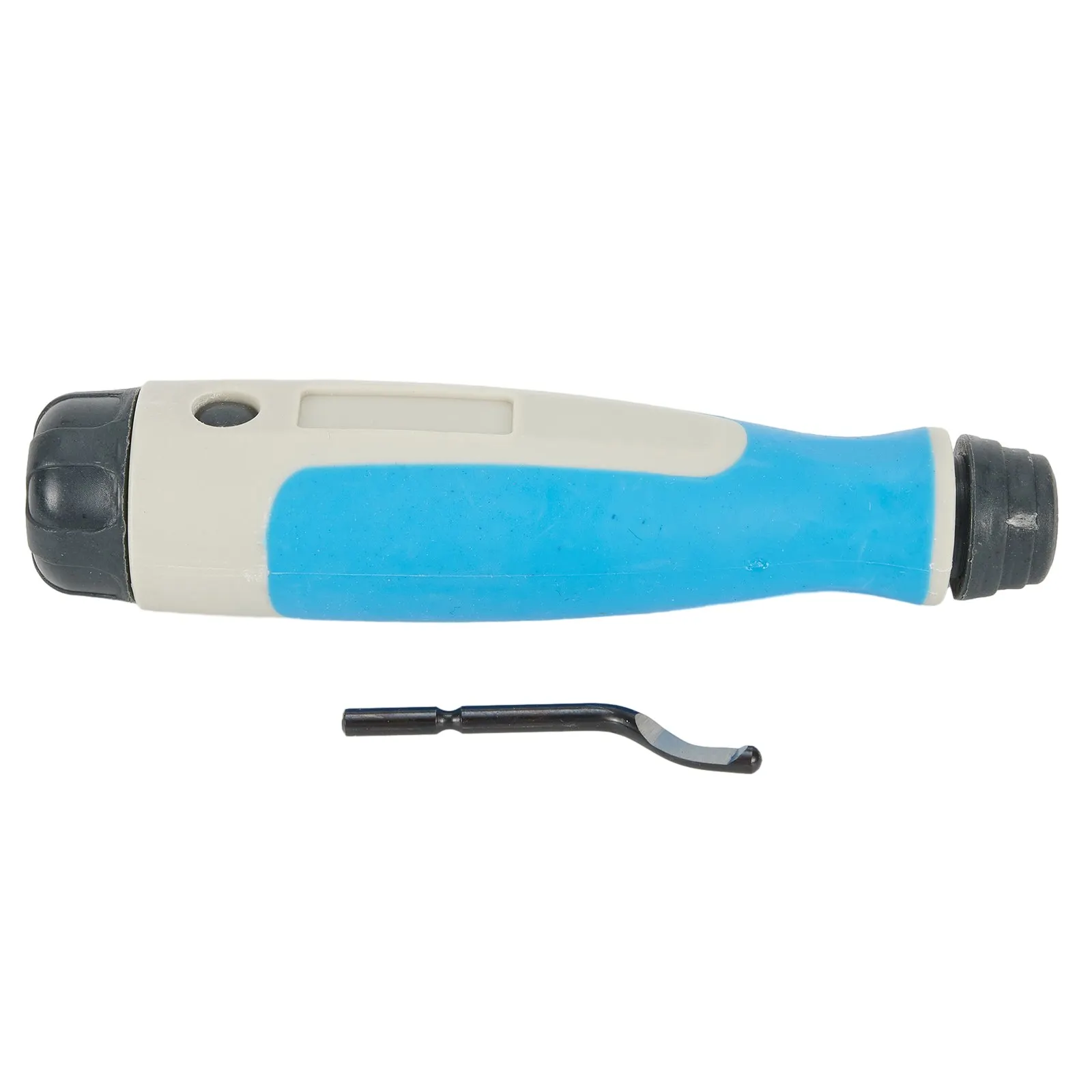 

Burr Handle With Blade Deburring Burr Scraper Blade Rubber Burr Handle Trimmer Hand Practical Deburring Tool Accessories