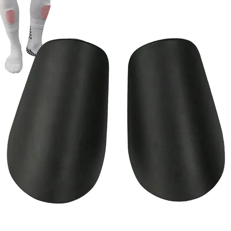 Football Shin Guards 2Pcs Mini Leg Guards Shockproof For Kids Protective Portable EVA Foam Football Protection Accessories For