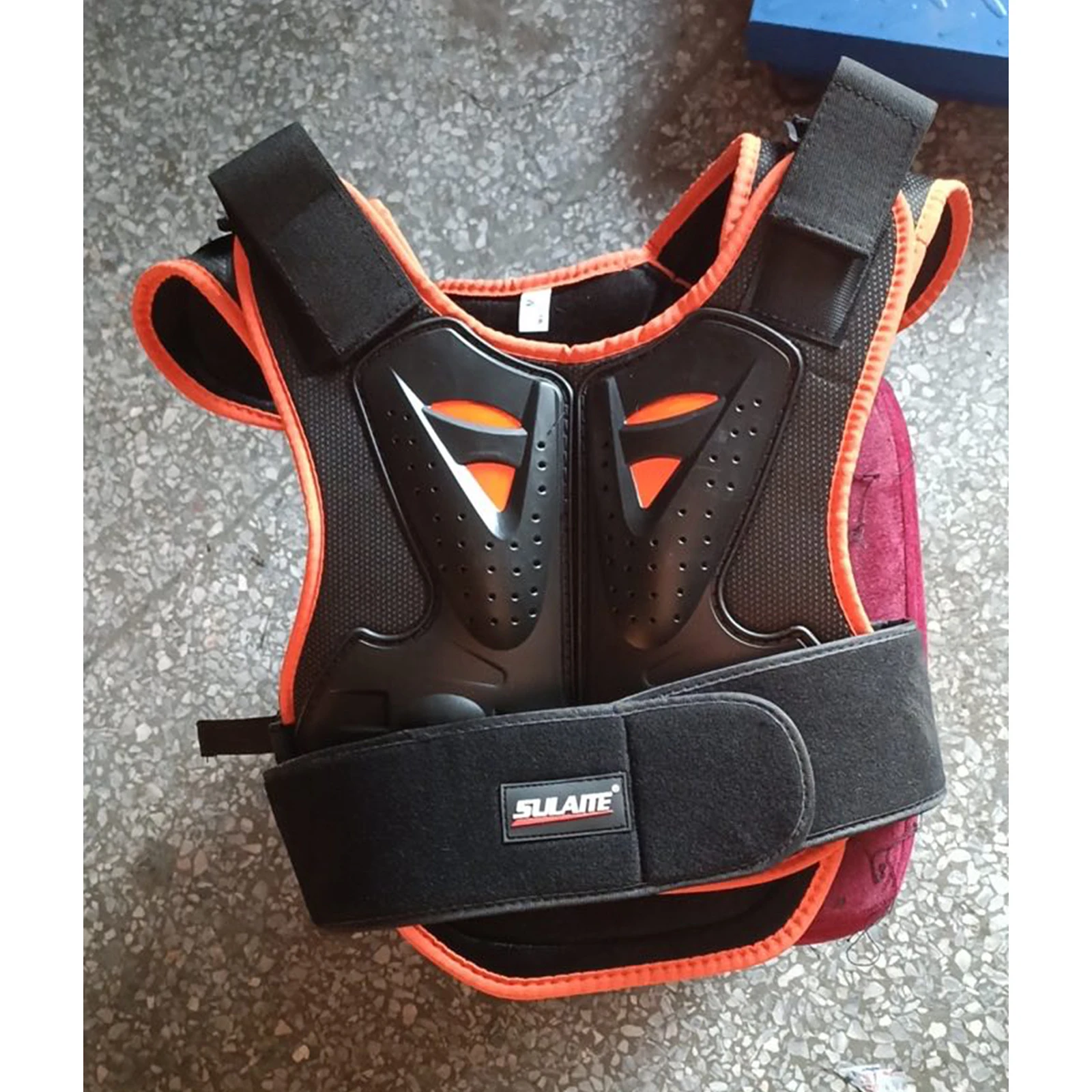 Chest Spine Back Protector Dirt Bike Gear Kids Motorcycle Full Body Armors Suit for Skiing Children Cycling Motorbike Riding