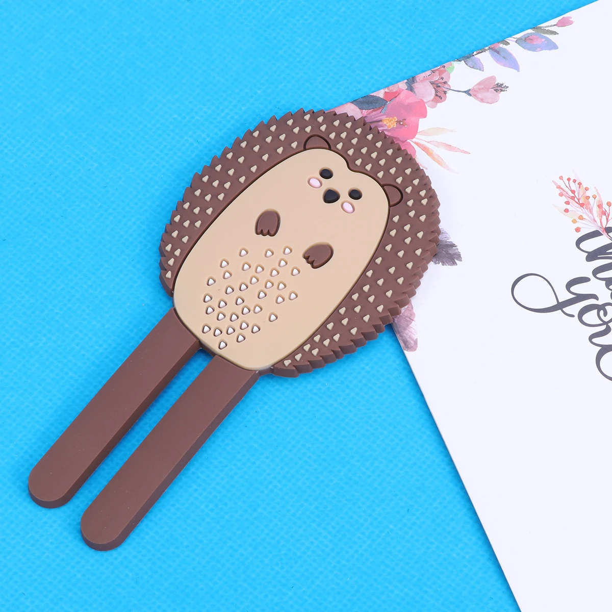 Animals Hooks Removable Decorative Fridge Sticker Refrigerator