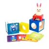 Wooden Magic Box Rabbit Animal Geometric Building Blocks Educational Desktop Game Toy for Kids Ideal Birthday Gift 1